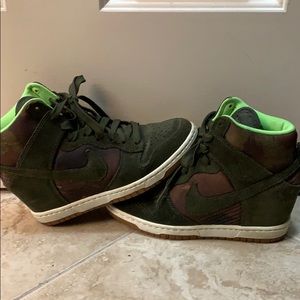 Nike wedge Dunks